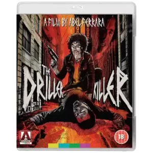 image of The Driller Killer - Dual Format (Includes DVD)