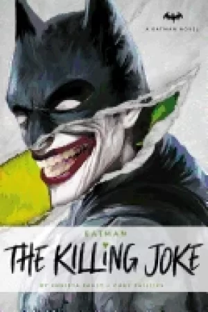 Image of dc comics novels batman the killing joke