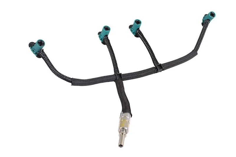 Image of Fuel overflow hose METZGER 0840141