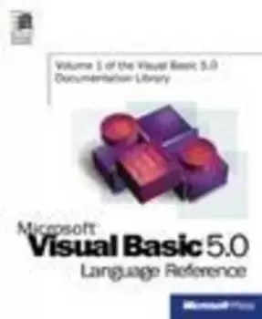 Image of Microsoft Visual Basic 50 language reference by Microsoft Corporation