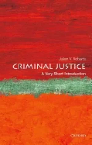 Image of criminal justice a very short introduction