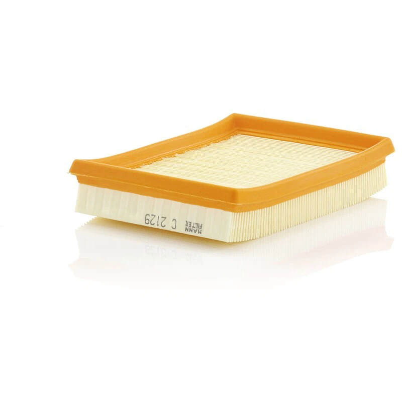 Image of MANN-FILTER C 2129 Air filter Filter Insert Air Filter (8)