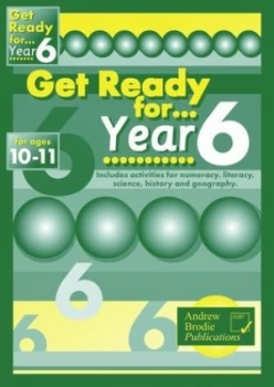 Image of Get Ready for-- Year 6 by Andrew Brodie Paperback