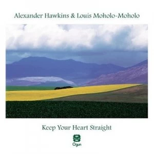Image of Keep Your Heart Straight by Alexander Hawkins & Louis Moholo-Moholo CD Album