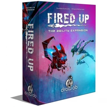 Image of Fired Up - Agility Expansion Board Game