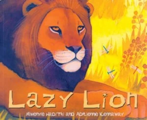 Image of Lazy Lion by Mwenye Hadithi Paperback