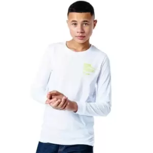 Hype Sleeve T Shirt - White