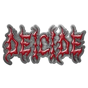 Image of Deicide - Logo Pin Badge