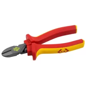 image of CK Tools 431018 RedLine VDE Side Cutters 140mm