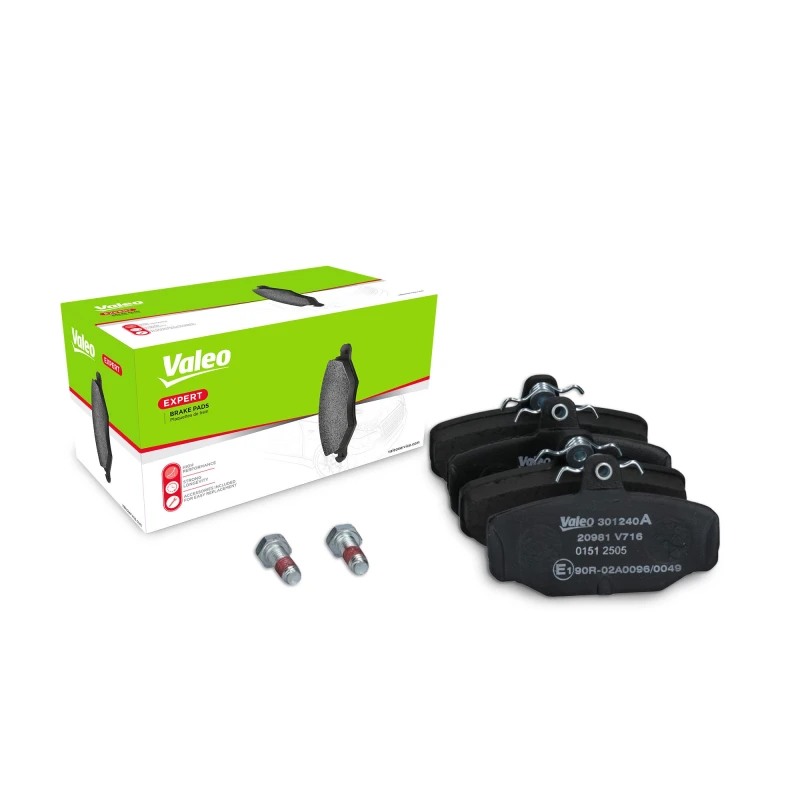 Image of Brake pad set VALEO 301240A