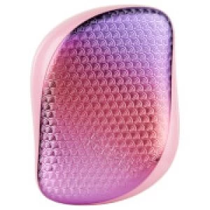 image of Tangle Teezer Compact Styler Hairbrush - Sunset Pink