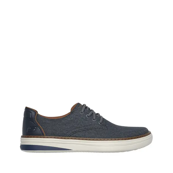 Image of Skechers Mens Hyland - Ratner Slip On Canvas Shoes UK Size 7 (EU 41)