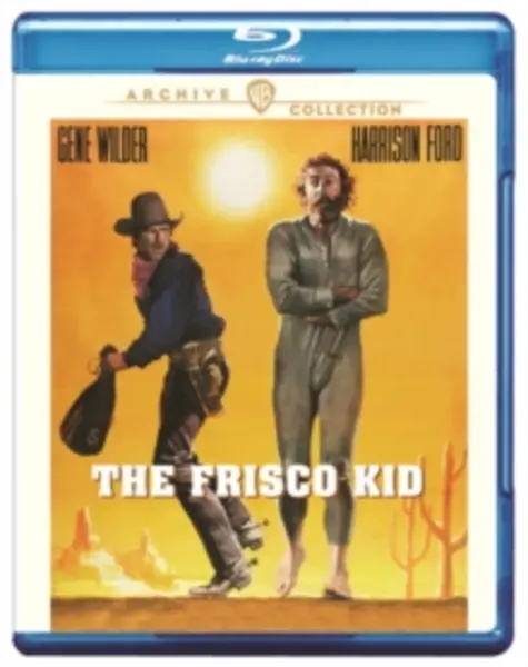 Image of The Frisco Kid Bluray 5051892247740