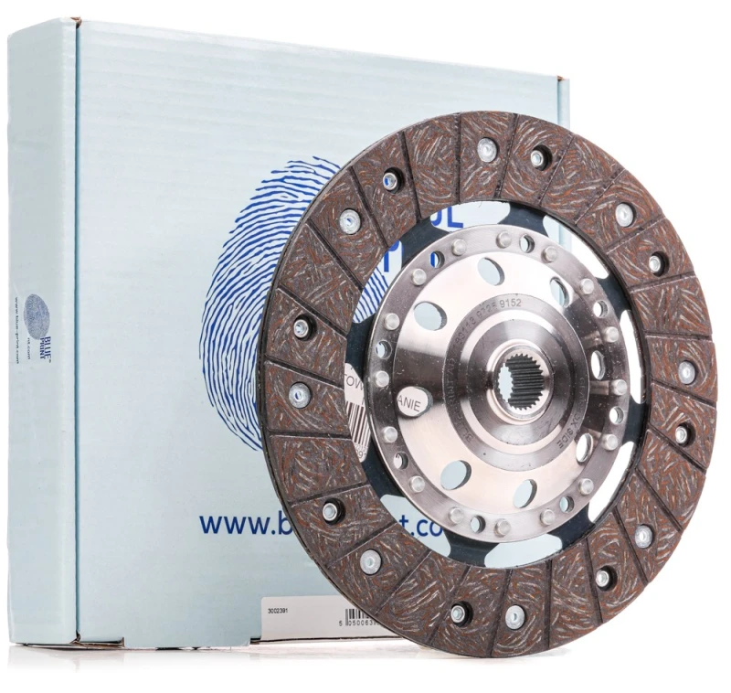 Image of Blue PRINT Clutch plate Blue PRINT ADV183113