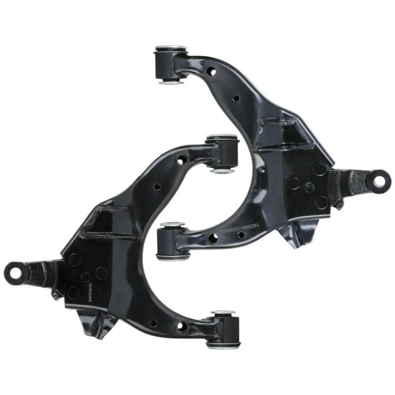 Image of RIDEX 772S1079 Control arm repair kit without ball joint, Front Axle, Control Arm Suspension Kit (772)