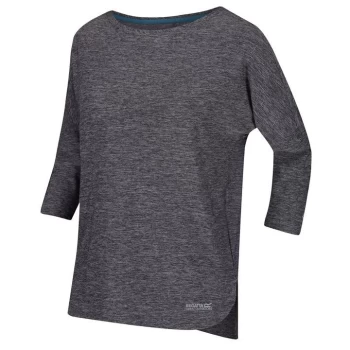Image of Regatta Pulser three quartersleeve T-Shirt - Grey
