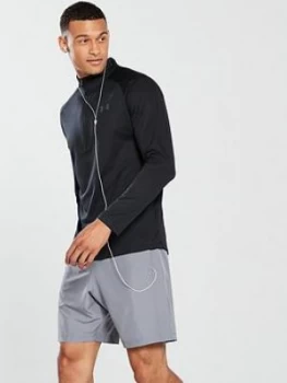 Image of Urban Armor Gear Tech 12 Zip Top Black Size 2XL Men