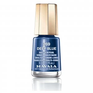 Image of Mavala Nail Polish - 269 Deep Blue