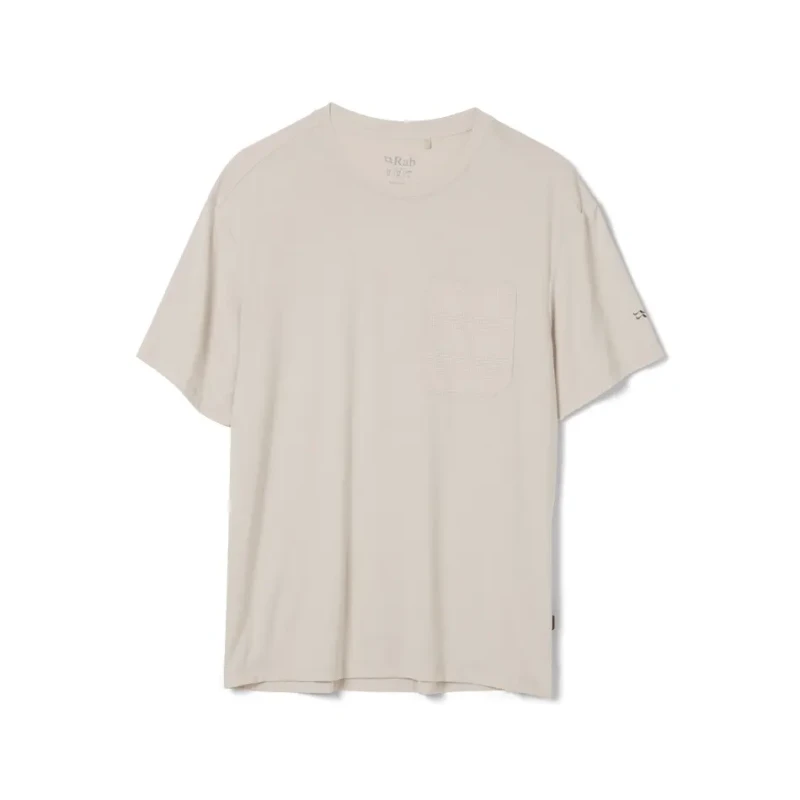 Image of T-Shirt with pocket Rab Rivelin Beige Male L