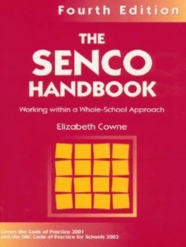Image of The Senco Handbook by Elizabeth Cowne Paperback
