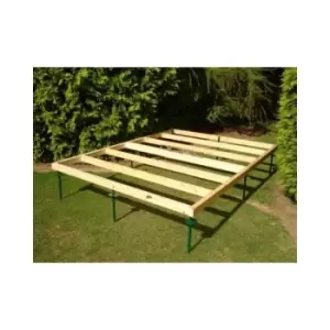 Image of Shed Base Approx 8 x 6 Feet