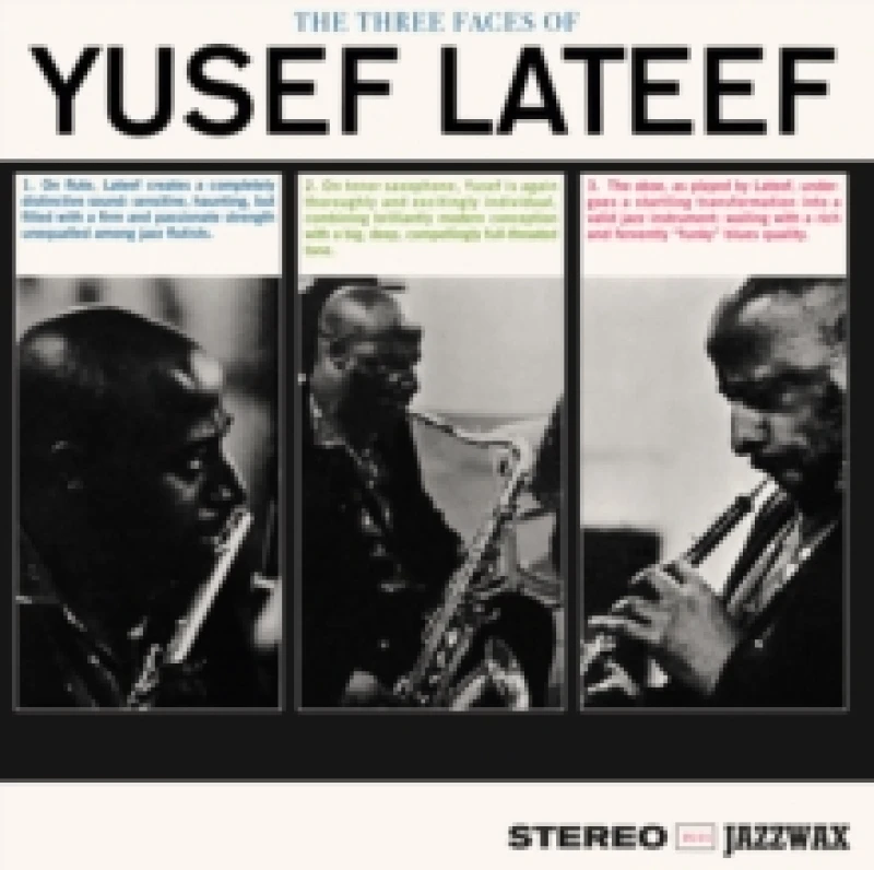 Image of The Three Faces of Yusef Lateef (+2 Bonus Tracks) Vinyl