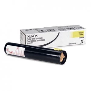 Image of Xerox 006R01125 Yellow Laser Toner Ink Cartridge