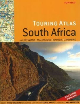 Image of Touring Atlas of South Africa and Botswana Mozambique Namibia and Zimbabwe by John Hall Paperback
