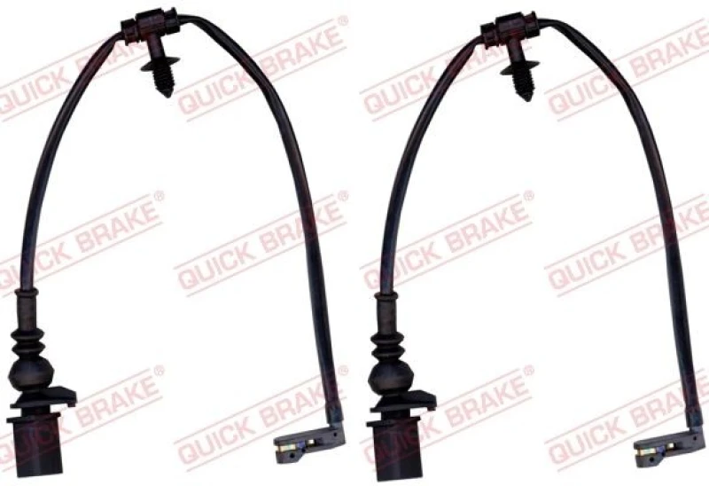 Image of QUICK BRAKE Brake pad wear sensor QUICK BRAKE WS 0415 A