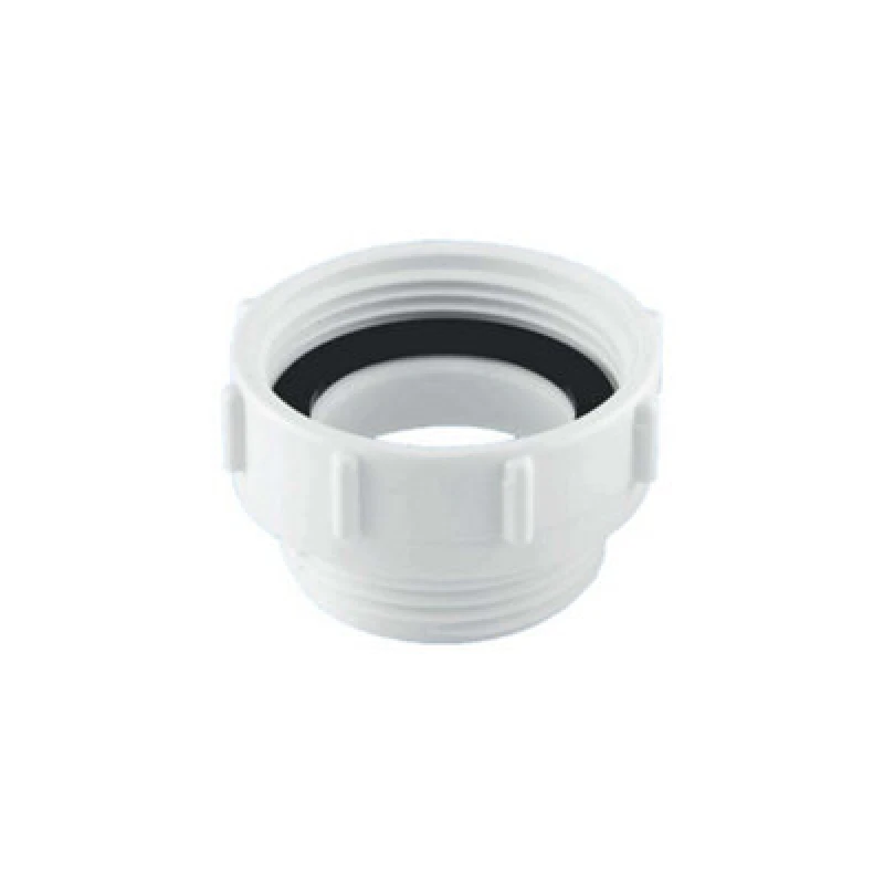 Image of McAlpine T12C 2" X 1.5" BSP Coupling White