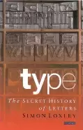 Image of type the secret history of letters