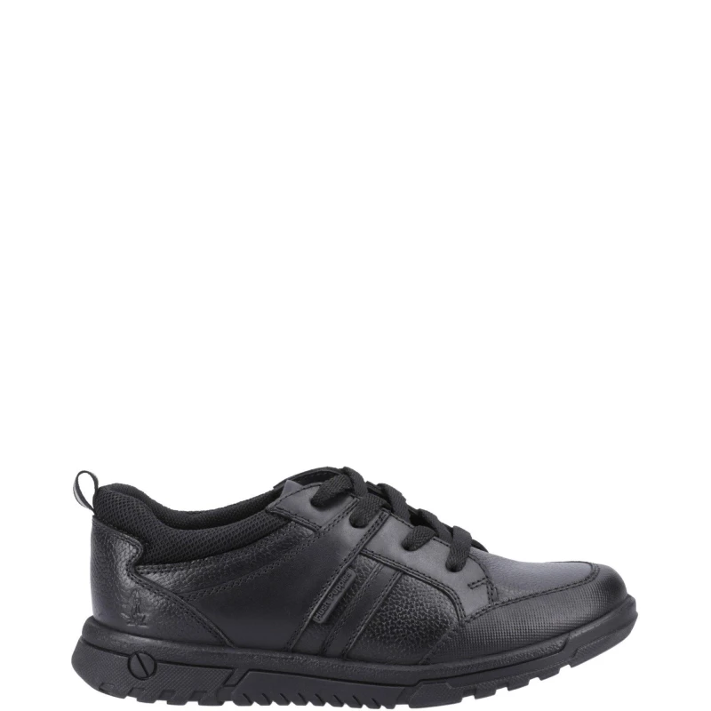 Image of Hush Puppies Steven Senior Shoe Black