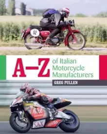 Image of A-Z of Italian Motorcycle Manufacturers