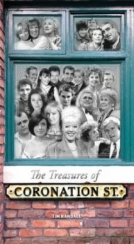 Image of The Treasures of Coronation Street by Tim Randall Book