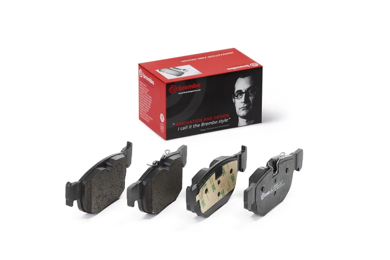 Image of BREMBO Brake pad set BREMBO P 36 039