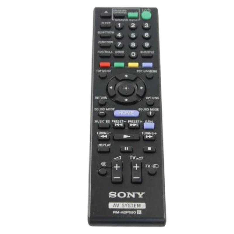 Image of Sony 149194011 remote control Audio Press buttons