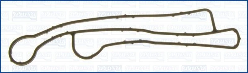 Image of AJUSA Oil cooler gasket AJUSA 01212100
