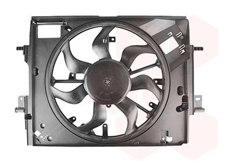 Image of VAN WEZEL Fan, radiator VAN WEZEL 4403747