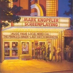 Image of Screen Playing by Mark Knopfler CD Album