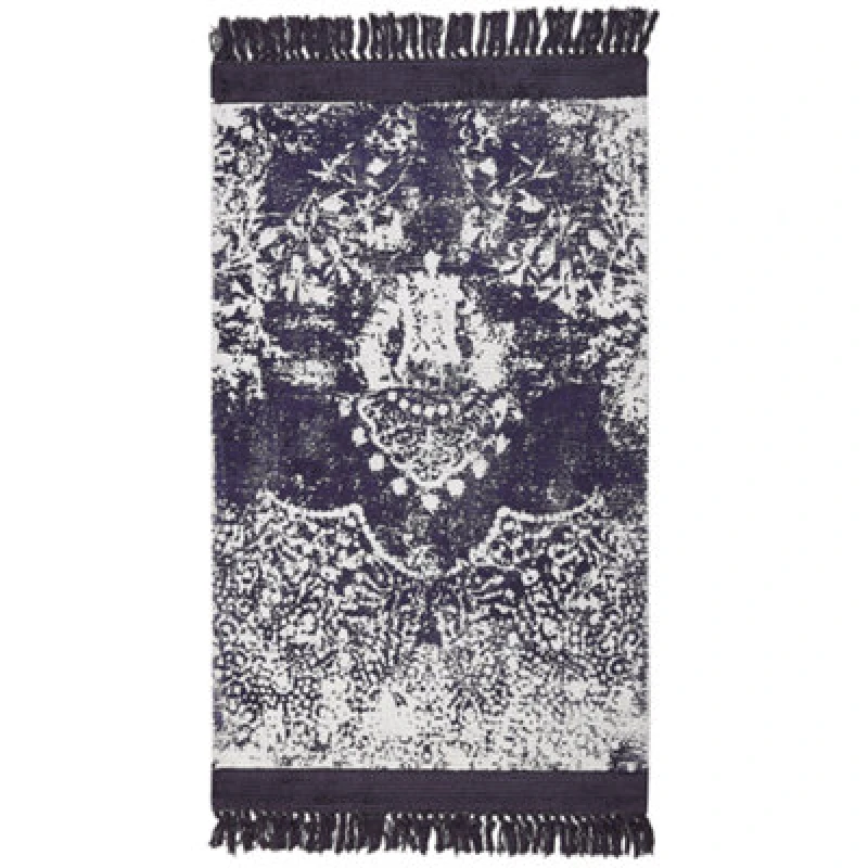 Image of Beliani Rug Akarsu Violet 80 X 150 Cm Viscose