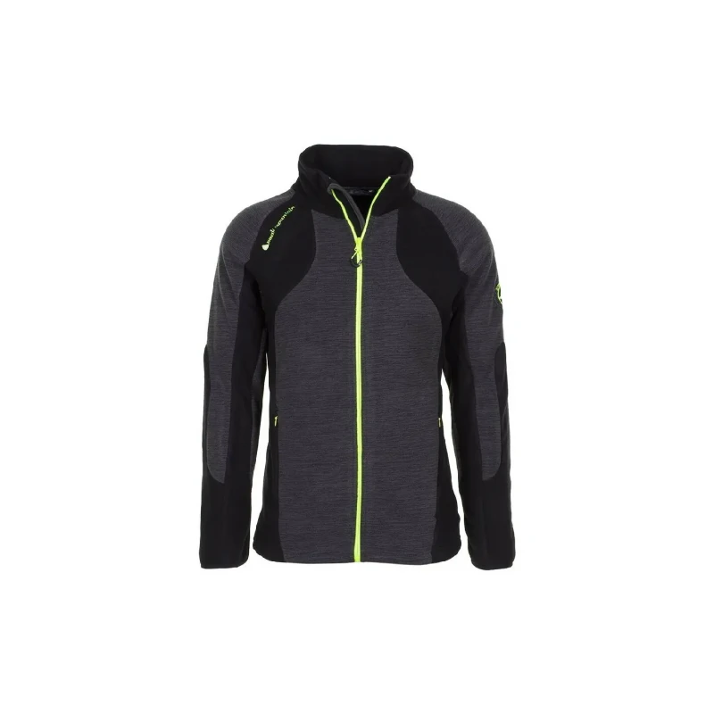 Image of Fleece jacket Peak Mountain Cecut Noir Male 2XL