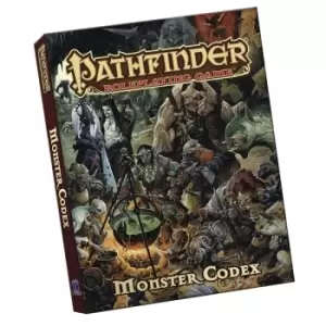 Image of Pathfinder RPG Monster Codex Pocket Edition