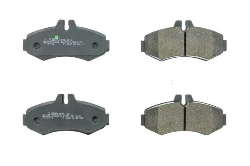 Image of AISIN Brake pad set AISIN BPMB-1011