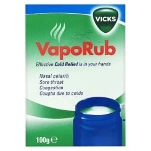 image of Vicks Vapo Rub 100ml