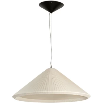 Image of Faro Hue-In - 3 Light Small Dome Ceiling Pendant Ivory, E27