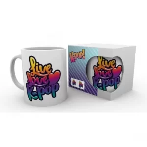 Image of KPOP Live Love K-pop Mug