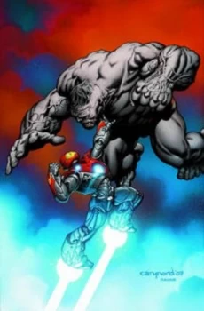 Image of Ultimate Hulk vs. Iron Man by Warren Ellis Hardback