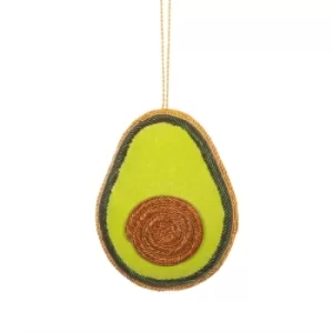 Image of Avocado Zari Decoration