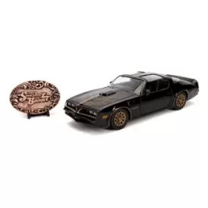 Image of Smokey and the Bandit Hollywood Rides Diecast Model 1/24 1977 Pontiac Firebird