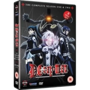 image of D. Gray-Man The Complete Collection DVD